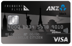anz qantas credit card black frequent fler