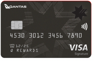 nab qantas credit card black
