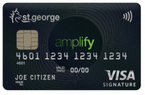 st george amplify qantas frequent flyer credit card